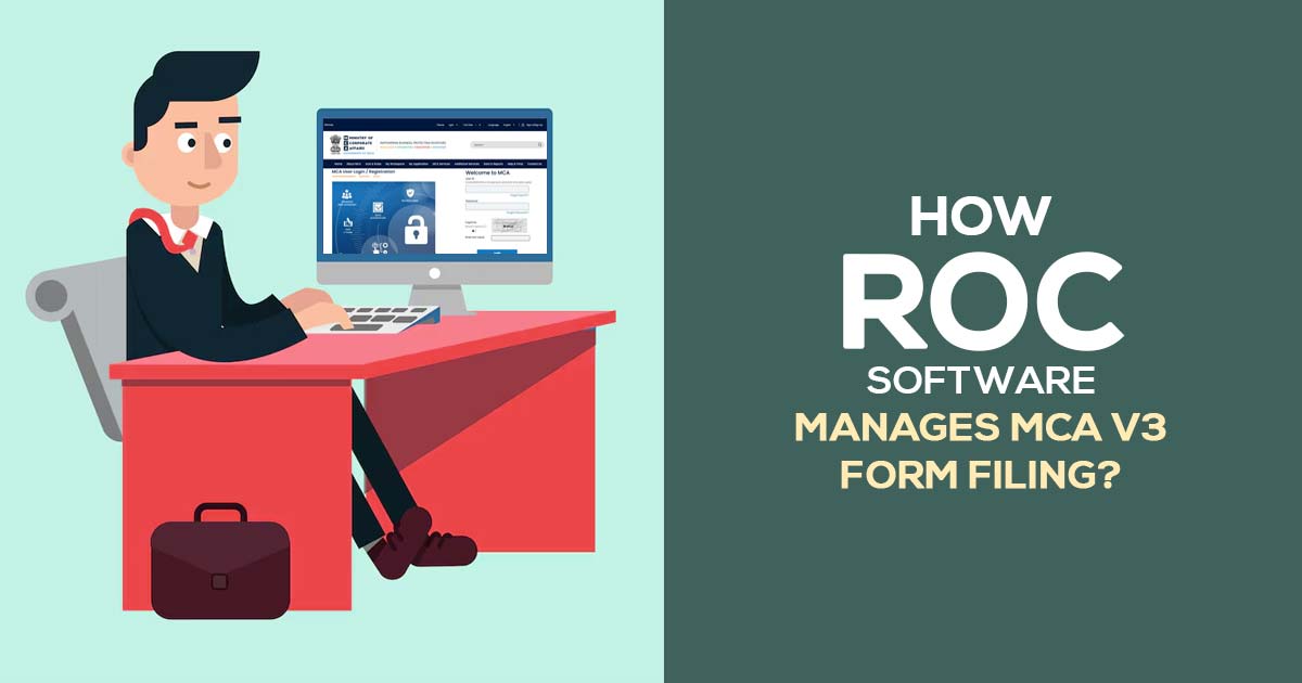 ROC Filling on MCA Portal